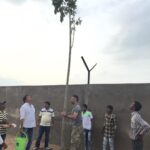 Mahendra Singh Dhoni Instagram - Planted this special tree on my birthday, KAILASHPATI also it's the the first plantation in our farm house