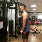 Mahendra Singh Dhoni Instagram – Our trainer doesn’t count biceps and tricep as an excercise, maybe he knows anyways v will do it