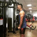 Mahendra Singh Dhoni Instagram - Our trainer doesn't count biceps and tricep as an excercise, maybe he knows anyways v will do it