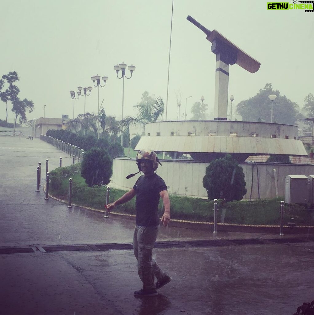 Mahendra Singh Dhoni Instagram - Rain and bike ride.much needed rain for Ranchi