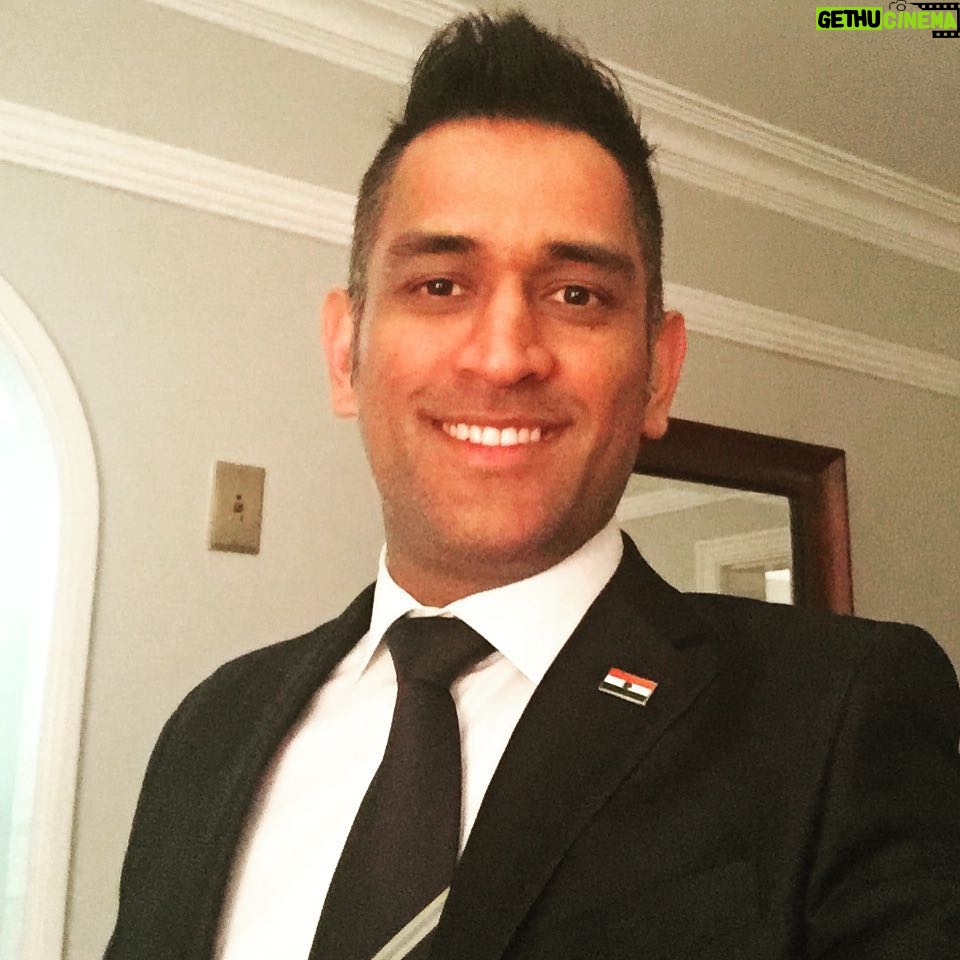 Mahendra Singh Dhoni Instagram -