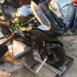 Mahendra Singh Dhoni Instagram - Finally the wait is over but another couple of months before I can take her on her first ride.guess the bike