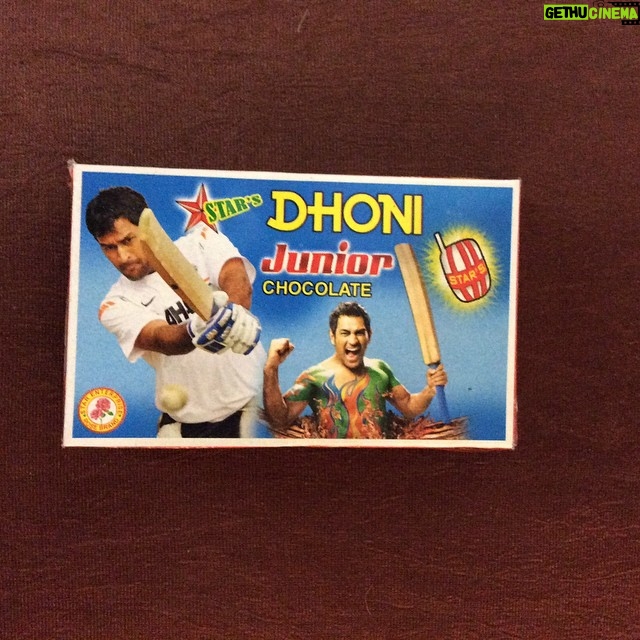 Mahendra Singh Dhoni Instagram - Had no clue I make crackers also,hope it's good.happy Diwali