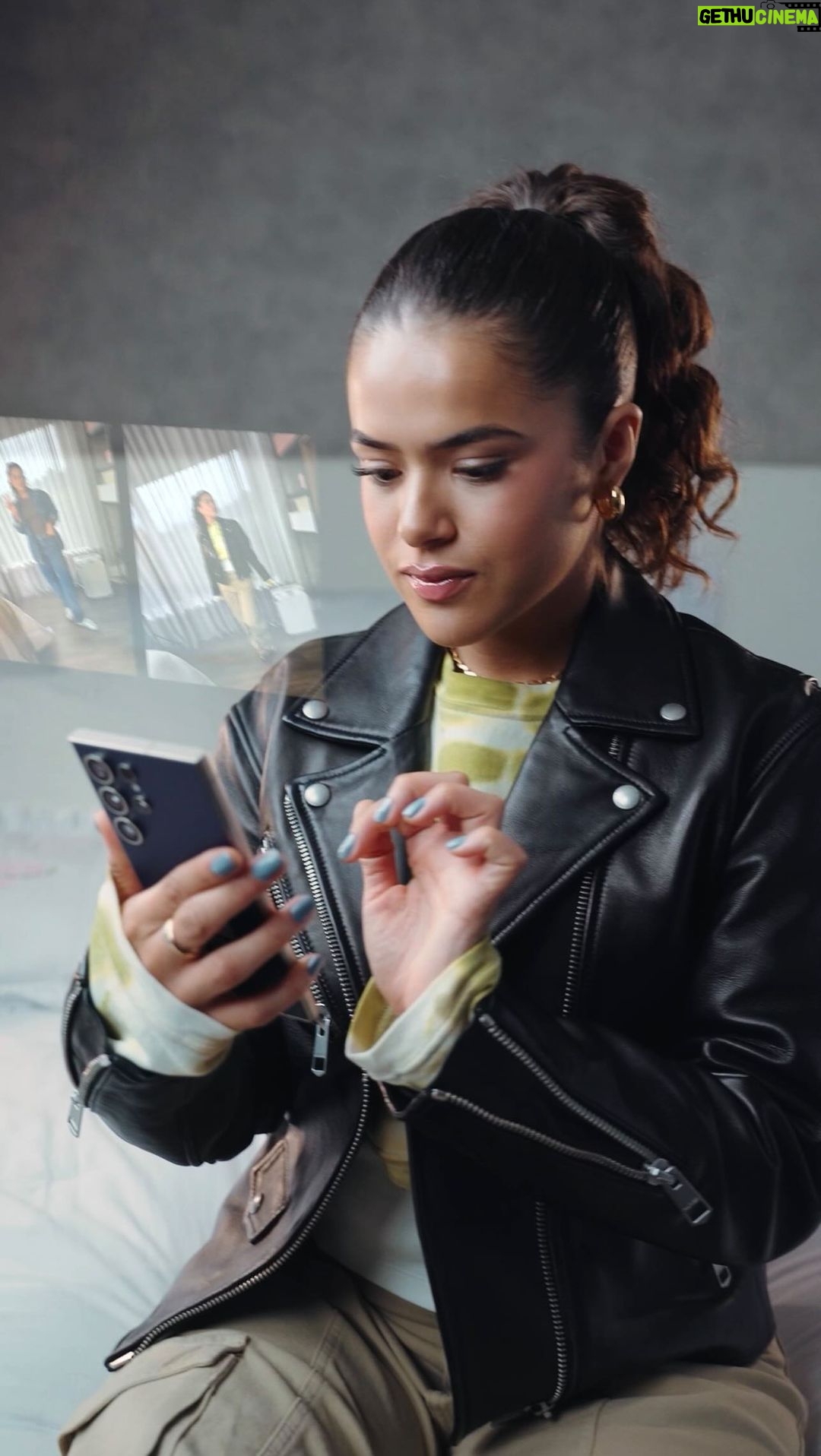 Maisa Silva Instagram - primos, apresento à vocês a nova série Galaxy S24 da @samsungbrasil! É a primeira linha de smartphones da Samsung que conta com Galaxy AI. Vem assistir :) #GalaxyS24Ultra #GalaxyAI #TeamGalaxy *publi
