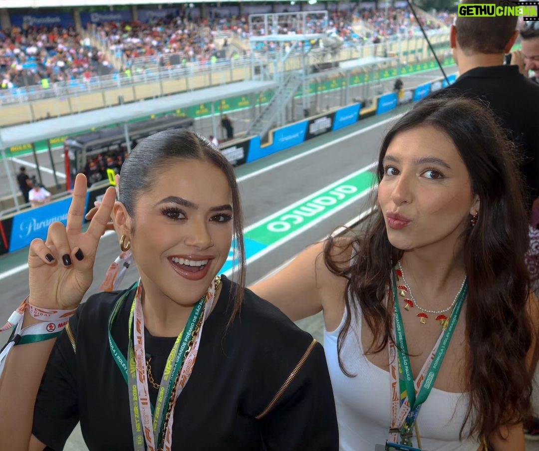 Maisa Silva Instagram - fast friday 🏁 @f1 Interlagos