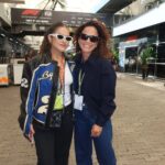 Maisa Silva Instagram - 🏁 thank you @f1 🏁 final de semana repleto de encontros especiais! 🏎 @juanmoraes Interlagos