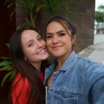 Maisa Silva Instagram – Nesses 18 anos de profissão, pude conhecer muitos lugares e pessoas especiais. Uma delas eu conheci ainda na infância e nossa amizade e admiração só aumenta com o passar do tempo. @larissamanoela sou fã do seu sorriso, talento, profissionalismo, leveza e do seu coração enorme.
Amo vc 🩷 Rio de Janeiro, Rio de Janeiro