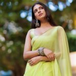 Malavika Mohanan Instagram – When in Chennai 💚