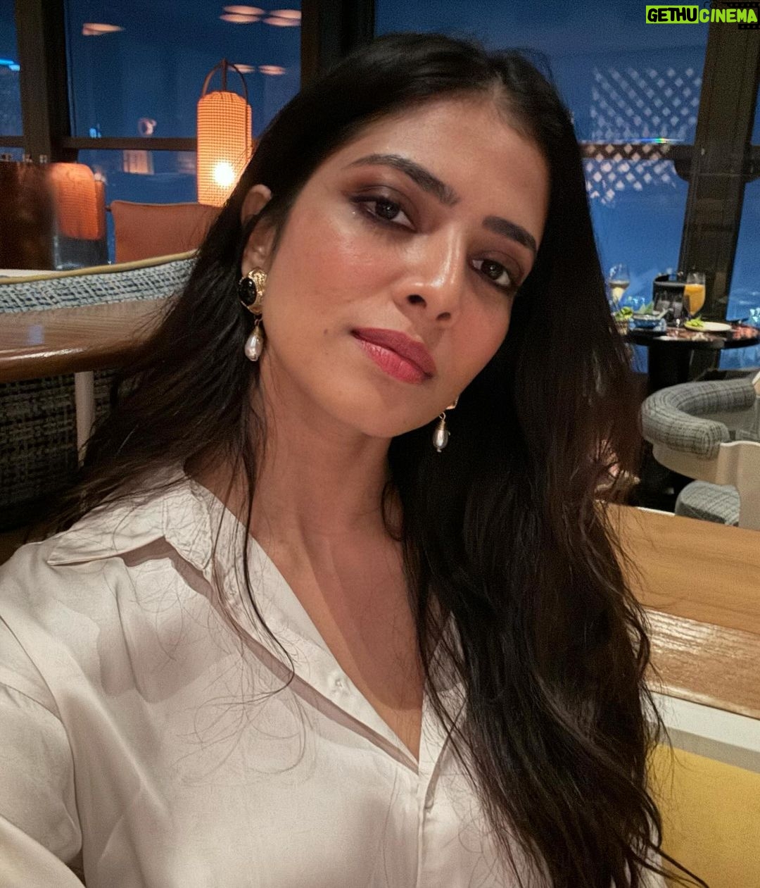 Malavika Mohanan Instagram - December 💕