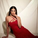 Malavika Mohanan Instagram - Feeling the Christmas spirit 🎄♥️ @itrhofficial @shivamguptaphotography @nidhichang @nikitathadani9