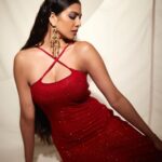 Malavika Mohanan Instagram - Feeling the Christmas spirit 🎄♥️ @itrhofficial @shivamguptaphotography @nidhichang @nikitathadani9