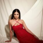 Malavika Mohanan Instagram - Feeling the Christmas spirit 🎄♥️ @itrhofficial @shivamguptaphotography @nidhichang @nikitathadani9