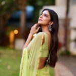 Malavika Mohanan Instagram – When in Chennai 💚