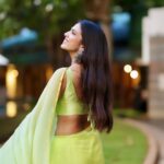 Malavika Mohanan Instagram – When in Chennai 💚
