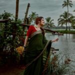 Malavika Wales Instagram – ❤️💚

📷 @mojin_thinavilayil