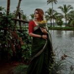 Malavika Wales Instagram – ❤️💚

📷 @mojin_thinavilayil