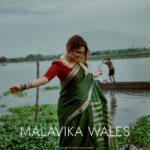 Malavika Wales Instagram – Kangal edhooo 💚 Kochi, India