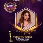 Malavika Wales Instagram – @uniquetimesmagazine presents Drisya Media Award 2023

Best Actress award – Malavika Wales – “Manjil Virinja Poovu”

#uniquetimes #drisyaaward #drisyamediaaward #malavikawales #bestactress #manjilvirinjapoovu #mazhavilmanorama