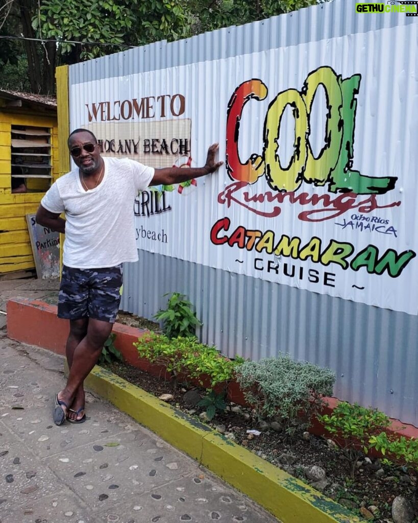 Malik Yoba Instagram - Give Thanks! Every Time! 🇯🇲🇯🇲🇯🇲 Jamaica