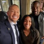 Malik Yoba Instagram - I’ve gotten to that place in life where I got grown ass women playing my daughter @anissafelix 😂🤣 Happy to be back on set with this legend @donniewahlberg @bluebloods_cbs . Let’s go!! Brooklyn, New York