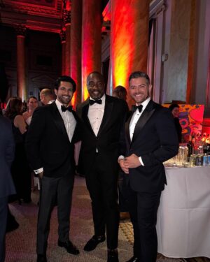 Malik Yoba Instagram - Congratulations @cristianriverafoundation for another successful gala raising much needed money for cancer research to fight DIPG. 

Diffuse intrinsic pontine glioma (DIPG) is a brain tumor that is highly aggressive and difficult to treat. It occurs in an area of the brainstem (the lowest, stem-like part of the brain) called the pons, which controls many of the body’s most vital functions such as breathing, blood pressure, and heart rate. Because of its location in the brain and how rapidly it progresses, DIPG is a “high grade” malignant brain tumor.

DIPG is a glial tumor, meaning it arises from the brain's glial tissue that supports and protects the brain's neurons.
It accounts for 10 percent of all childhood central nervous system tumors.
Approximately 300 children in the U.S. are diagnosed with DIPG each year.
While DIPG is usually diagnosed when children are between the ages of five and nine, it can occur at any age in childhood.
It occurs in boys and girls equally and does not generally appear in adults. 

The @cristianriverafoundation has raised over $2.5 million since its founder @johngungierivera lost his beautiful baby boy Cristian to this disease and turned his pain into purpose. Proud of you brother !! Always happy to support . 

Great to see my brothers @loueyfromthehood  @tuffybxnyc @alfonsodiaz19  @fredro_starr  in continued support of the mission to help find a cure.
