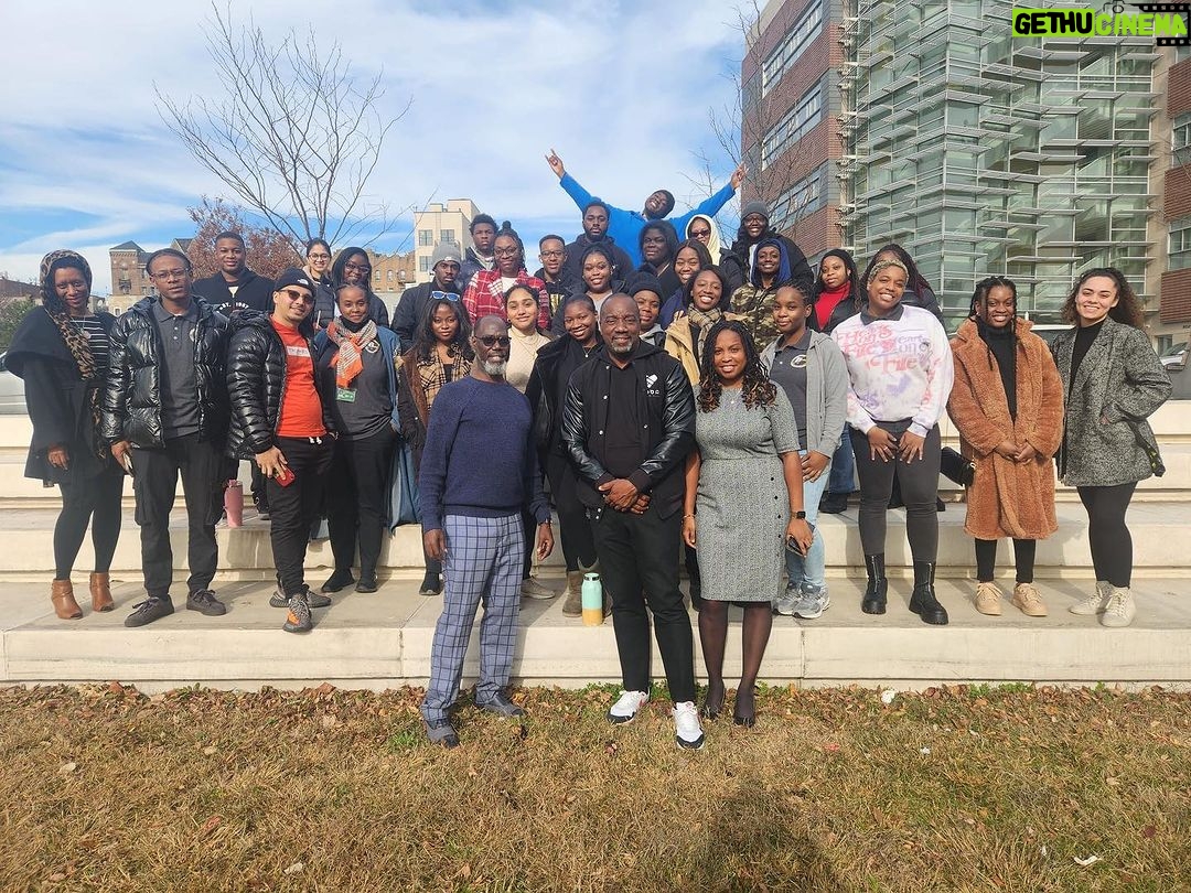Malik Yoba Instagram - Thank you @medgareverscollege and my brother @peterholoman for a great session “The Impact of Interns of Small Business” . I’m looking forward to having some of your students join our team. Often times we don’t always make the connection between the sacrifices of others and our enjoyed freedoms. Medgar Evers is definitely one of those heroes that sacrificed his life for our right to vote , fair housing , jobs etc and everything denied black folks during the Civil Rights era of the sixties that in many increasingly diabolical ways we are still fighting for. Murdered at 38 yrs old in his own driveway, shot in the back by a sniper simply for wanting America to live up to its creed. Your death has not been in vain sir. We continue to carry on the good fight. Medgar Evers College, CUNY