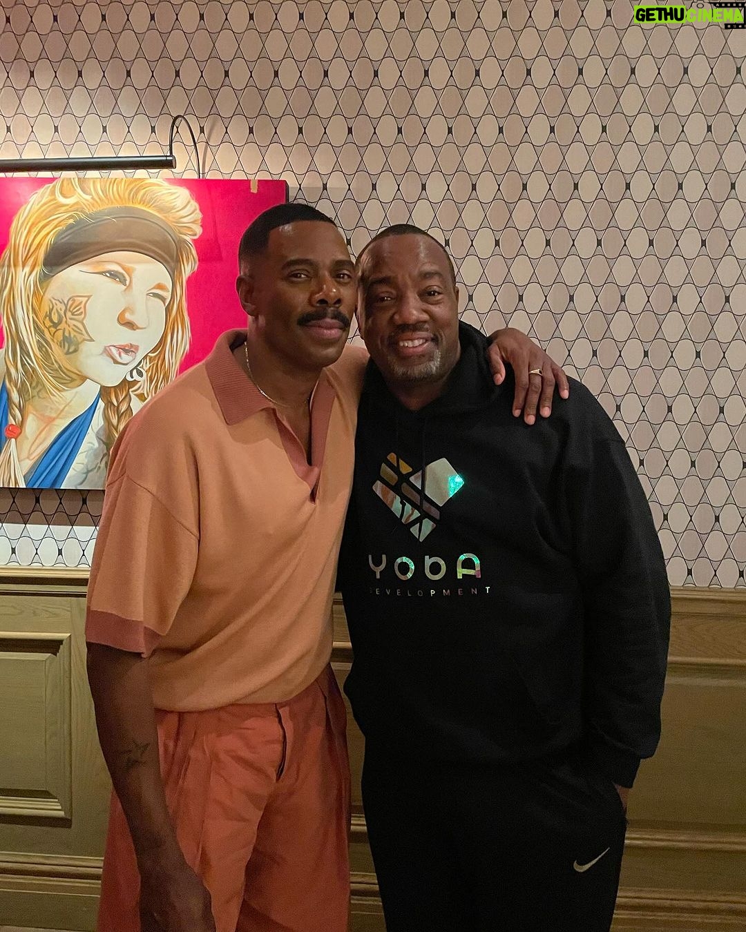 Malik Yoba - 1.8K Likes - So proud of this beautiful soul Coleman Domingo @kingofbingo . Was a fan long before we had a chance to meet and become friends a few years ago . He’s been putting in great work for decades and it’s awesome to watch the world embrace his genius and generosity of spirit with all the award season recognition . Finally a leading man of great virtue and vision as #BayardRustin in @rustinmovie and a trifling traumatized man of a certain period as Mister in @thecolorpurple. Look fwd to the day we get to dance together brother !
