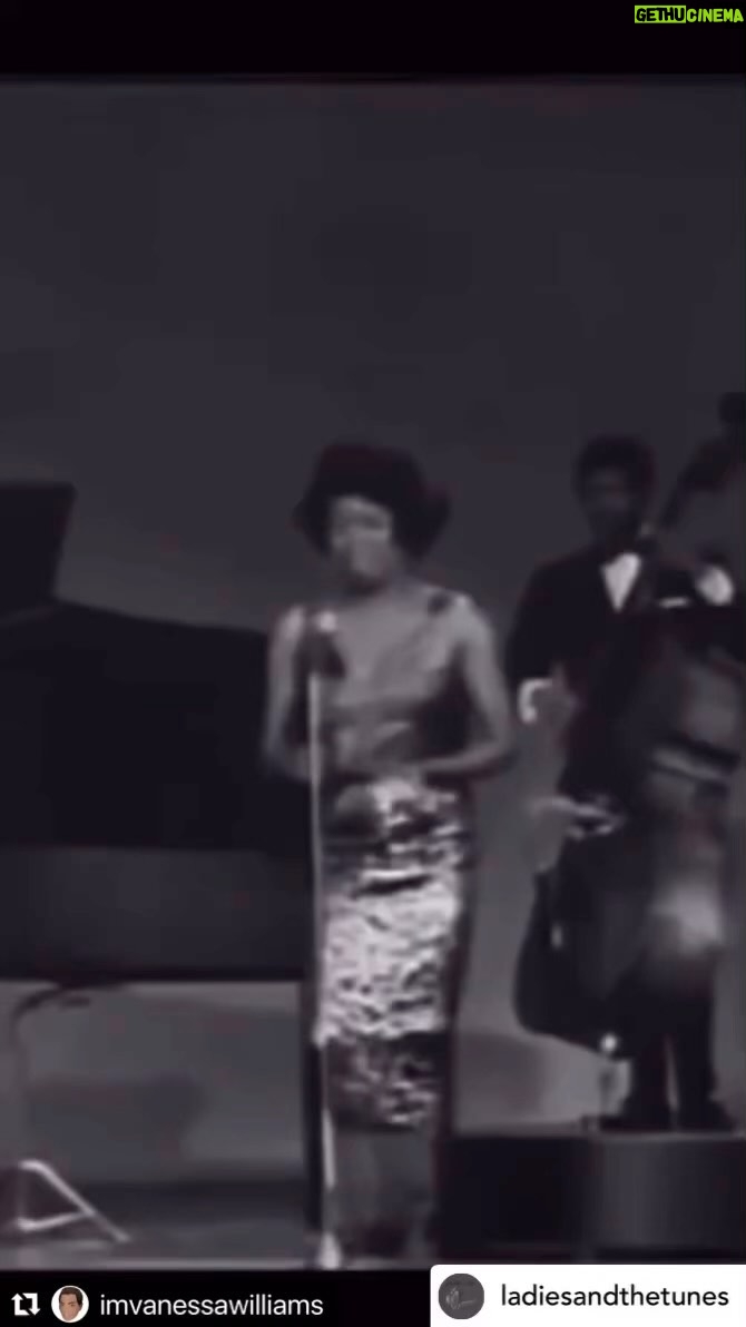 Malik Yoba Instagram - Happy Humpday! The world can seem ugly these days but #SarahVaughn got a word. She was my mamas favorite singer and she could sound damn near just like this when she sang . Miss you mama ❤️❤️❤️🙏🏾🙏🏾 Thanks for posting this @iamvanessawilliams .