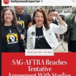 Malik Yoba Instagram - Thank you @officialfrandrescher @ezraknight @duncanci for your @sagaftra leadership and causing good trouble and fighting the good fight . May we all continue to create a way out of no way and continue to build whatever we feel is our divinely guided contribution to to art of storytelling and business. I would always tell my acting students and mentees “You are the CEO of You Incorporated “. Be about that business. We all come to this business for a different reason, from varied circumstances and backgrounds but one thing is certain , we all saw the same victory in our sights and y’all did that!! Hollywood