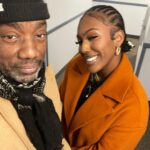 Malik Yoba Instagram - Girl Dad Date Nite with @denayoba 🎥🎬🍿