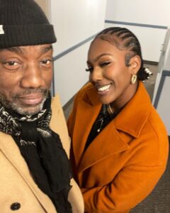 Malik Yoba Instagram - Girl Dad Date Nite with @denayoba 🎥🎬🍿