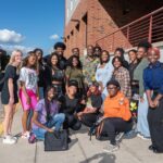 Malik Yoba Instagram - Thank you @famu_1887 Nothing better than spending time with the next generation of architects , builders , artists and business people . On this day we met with students from the business school, school of architecture and performing arts. When all my worlds collide , the magic that ensues is EPIC!! It’s homecoming season and @famu_1887 students and faculty didn’t disappoint . 🧡💚🧡💚🐍🐍 @yobadevelopment will be back in partnership 💪🏾💪🏾🏆🏆 FAMU