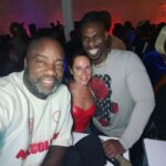 Malik Yoba Instagram - Happy Earthstrong baby bro! @_marlonpeterson . Remember you ain’t been nobody until you been your authentic self!! Always good reasoning sessions bredren!! With the bestie @bazdreisinger . 🎂🎊🎉