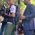 Malik Yoba Instagram - Challenge accepted: To all professionals in the television/film world, join the challenge to post a photo of you in your job. Just a picture, no description. The goal is to flood social media with our profession. New York, New York