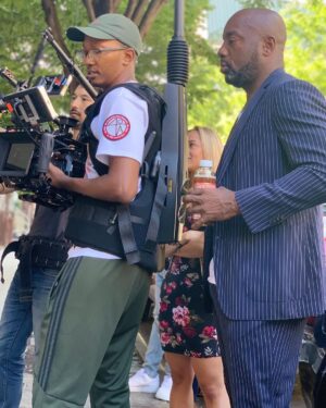 Malik Yoba Instagram - Challenge accepted: To all professionals in the television/film world, join the challenge to post a photo of you in your job. Just a picture, no description.
The goal is to flood social media with our profession.