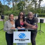 Malik Yoba Instagram - Thank you @bgca_clubs and my brother @stephencbishop for the invitation to support the great work they are doing in communities across this country. Meeting young people like @mirabella.muk prove the value of this essential work…. I may or may not have won that first place trophy 😂⛳️🏌🏽‍♀️🏆 Lake Nona Golf & Country Club