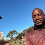 Malik Yoba Instagram - Great time supporting a great cause @bgca_clubs and teaching @sagesteele and @rchatty a little something about the game I love ⛳️🏌🏽‍♀️ Ritz-Carlton-Orlando Grande Lakes