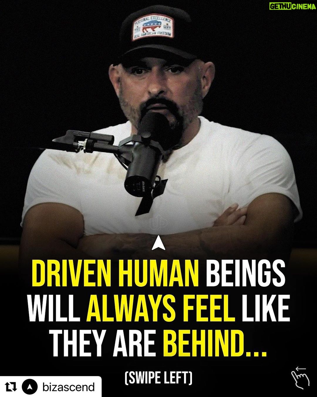 Malik Yoba Instagram - Good morning reminder @bizascend