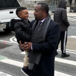 Malik Yoba Instagram - Happy to be back on set with these great, kind and gracious folks. @donniewahlberg @bridgetmoynahan @i_biederman1981 #santiagoquinones on @bluebloods_cbs and my newest little acting comrade @leeprincejay aka my GRANDSON ???? 🫣🤷🏾😂❤️ Supreme Court, New York County