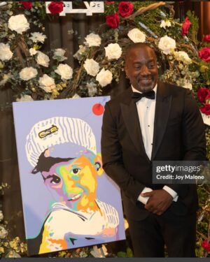 Malik Yoba Instagram - Always good to see my beloved sister @lunalaurenvelez especially when supporting the great work of @cristianriverafoundation . Raising much needed funds and awareness of a rare cancer that disproportionally affects children DIPG. An impactful nite with loved ones , patients,  doctors and supporters .  We love you and support you always @johngungierivera