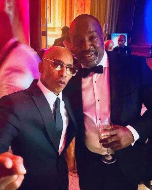 Malik Yoba Instagram - Congratulations @cristianriverafoundation for another successful gala raising much needed money for cancer research to fight DIPG. 

Diffuse intrinsic pontine glioma (DIPG) is a brain tumor that is highly aggressive and difficult to treat. It occurs in an area of the brainstem (the lowest, stem-like part of the brain) called the pons, which controls many of the body’s most vital functions such as breathing, blood pressure, and heart rate. Because of its location in the brain and how rapidly it progresses, DIPG is a “high grade” malignant brain tumor.

DIPG is a glial tumor, meaning it arises from the brain's glial tissue that supports and protects the brain's neurons.
It accounts for 10 percent of all childhood central nervous system tumors.
Approximately 300 children in the U.S. are diagnosed with DIPG each year.
While DIPG is usually diagnosed when children are between the ages of five and nine, it can occur at any age in childhood.
It occurs in boys and girls equally and does not generally appear in adults. 

The @cristianriverafoundation has raised over $2.5 million since its founder @johngungierivera lost his beautiful baby boy Cristian to this disease and turned his pain into purpose. Proud of you brother !! Always happy to support . 

Great to see my brothers @loueyfromthehood  @tuffybxnyc @alfonsodiaz19  @fredro_starr  in continued support of the mission to help find a cure.