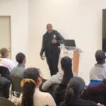 Malik Yoba Instagram - Thank you @medgareverscollege and my brother @peterholoman for a great session “The Impact of Interns of Small Business” . I’m looking forward to having some of your students join our team. Often times we don’t always make the connection between the sacrifices of others and our enjoyed freedoms. Medgar Evers is definitely one of those heroes that sacrificed his life for our right to vote , fair housing , jobs etc and everything denied black folks during the Civil Rights era of the sixties that in many increasingly diabolical ways we are still fighting for. Murdered at 38 yrs old in his own driveway, shot in the back by a sniper simply for wanting America to live up to its creed. Your death has not been in vain sir. We continue to carry on the good fight. Medgar Evers College, CUNY