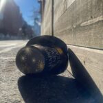 Malik Yoba Instagram - The aftermath ….. I don’t know why the remnants of auld lang syne found in the streets always makes me laugh !! Happy New Year!!