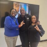 Malik Yoba Instagram - Thank you @medgareverscollege and my brother @peterholoman for a great session “The Impact of Interns of Small Business” . I’m looking forward to having some of your students join our team. Often times we don’t always make the connection between the sacrifices of others and our enjoyed freedoms. Medgar Evers is definitely one of those heroes that sacrificed his life for our right to vote , fair housing , jobs etc and everything denied black folks during the Civil Rights era of the sixties that in many increasingly diabolical ways we are still fighting for. Murdered at 38 yrs old in his own driveway, shot in the back by a sniper simply for wanting America to live up to its creed. Your death has not been in vain sir. We continue to carry on the good fight. Medgar Evers College, CUNY