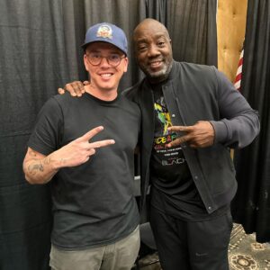 Malik Yoba Instagram - 30 years ago we made a @disney classic 🇯🇲 such a blessing to bless so many people and have those blessing return more blessings. 

Great seeing these brothers @ricomicconofficial ! Bless🙏🏾
@logic @levar.burton 

@wwwjustleon @dougedoug1 @rawletv @activelyblack