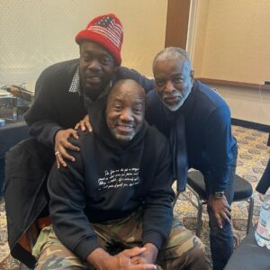 Malik Yoba Instagram - 30 years ago we made a @disney classic 🇯🇲 such a blessing to bless so many people and have those blessing return more blessings. 

Great seeing these brothers @ricomicconofficial ! Bless🙏🏾
@logic @levar.burton 

@wwwjustleon @dougedoug1 @rawletv @activelyblack