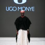 Malik Yoba Instagram - Discovering the incredibly beautiful work of @ugomonye.official during @lagosfashionweekofficial Lagos, Nigeria