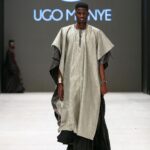 Malik Yoba Instagram - Discovering the incredibly beautiful work of @ugomonye.official during @lagosfashionweekofficial Lagos, Nigeria