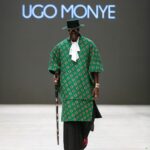 Malik Yoba Instagram - Discovering the incredibly beautiful work of @ugomonye.official during @lagosfashionweekofficial Lagos, Nigeria