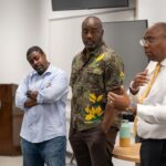 Malik Yoba Instagram - Thank you @famu_1887 Nothing better than spending time with the next generation of architects , builders , artists and business people . On this day we met with students from the business school, school of architecture and performing arts. When all my worlds collide , the magic that ensues is EPIC!! It’s homecoming season and @famu_1887 students and faculty didn’t disappoint . 🧡💚🧡💚🐍🐍 @yobadevelopment will be back in partnership 💪🏾💪🏾🏆🏆 FAMU